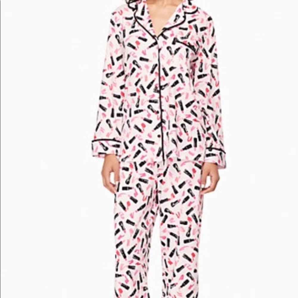 Kate Spade Lipstick Pajamas  Small